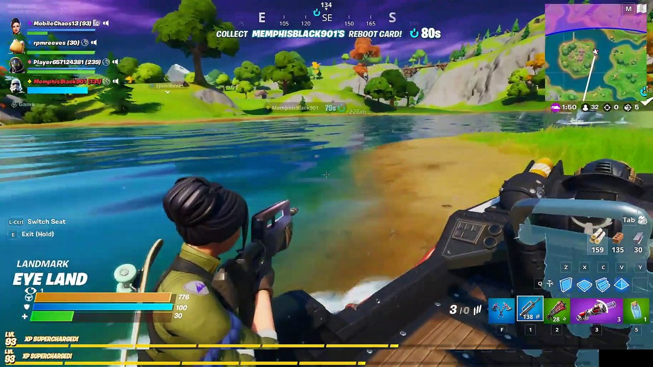 Fortnite Chapter 2 ☼ Game Play Time ☼ 11.21.19