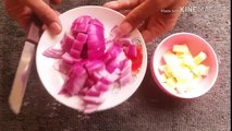 How to grow long hair and grow in agility with onions and potatoes !! Challenge hair growth with sup