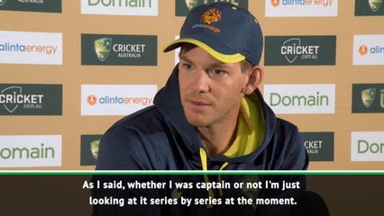 I'll play for as long as I can - Paine on future