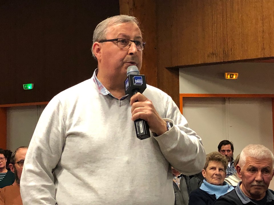 Jean-Louis : "J'ai tout de suite vu que c'était une catastrophe"