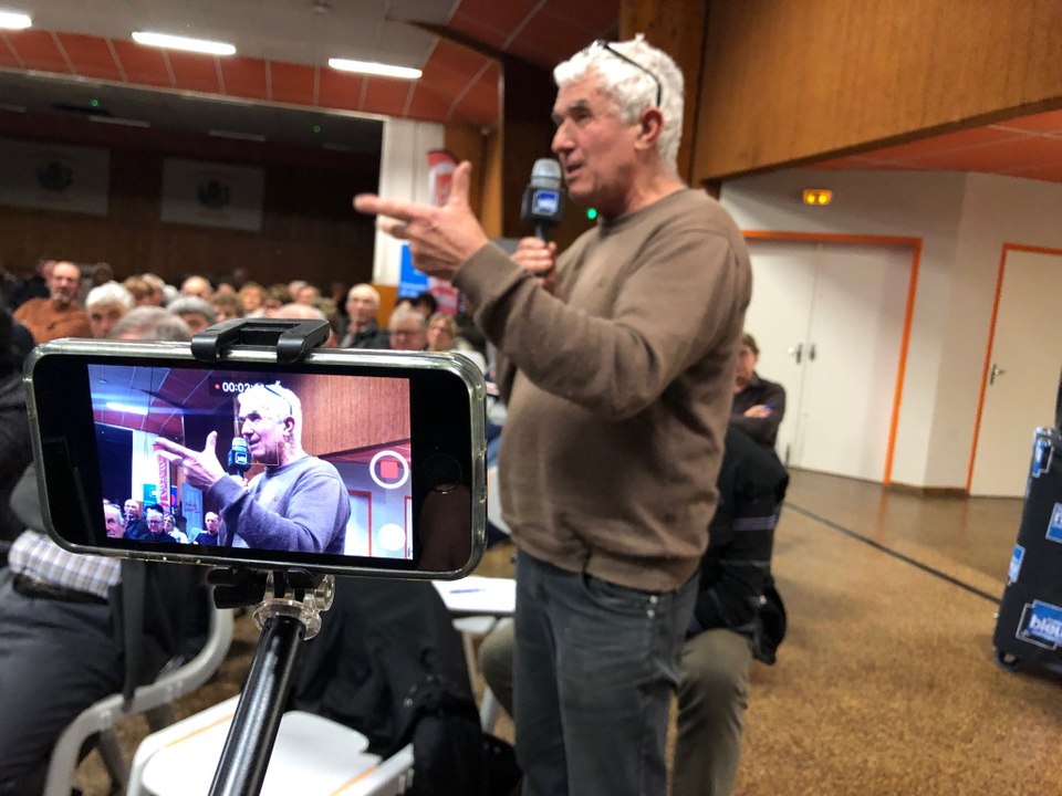 Pierre : "Avec tous les fils par terre, on a eu de la chance de ne pas avoir de morts"