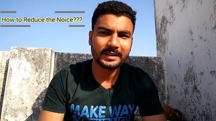 How to remove Background Noise in Video_Android_Record Clear Voice for More Views_Hindi