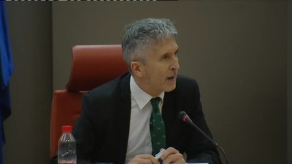 Marlaska asegura que "la Guardia Civil no va a salir de Navarra"