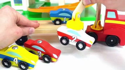 Teach Kids with Educational Toy Cars-