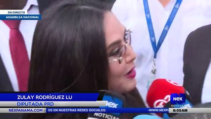 下载视频: Declaraciones de la Diputada Zulay Rodríguez y la Ministra de Educación Maruja De Villalobos - Nex Noticias