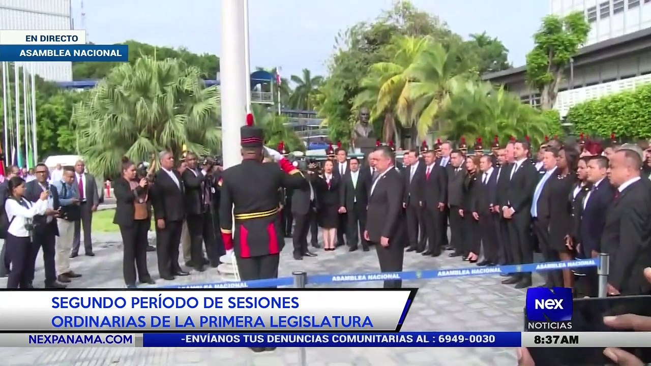 Declaraciones de Leandro Ávila y Gabriel Silva desde el segundo periodo de sesiones extraordinarias - Nex Noticias