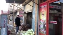 Milli savunma bakanlığı'ndan terörden temizlenen tel abyad'da esnaf için huzur ve güven hakim...