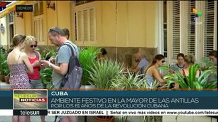Cuba conmemora 61 años del triunfo de la Revolución