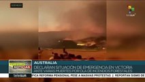 Australia: emergencia en Victoria por incendios forestales