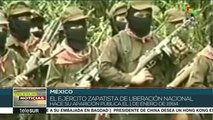 Hace 26 años apareció por primera vez el EZLN en México