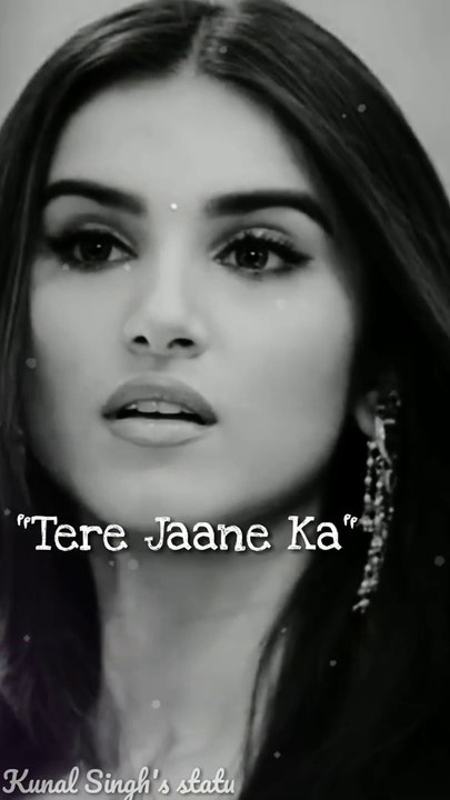 Tum Hi Aana Sad status|Full Screen Status|Marjaavan|Kunal Singh's Status