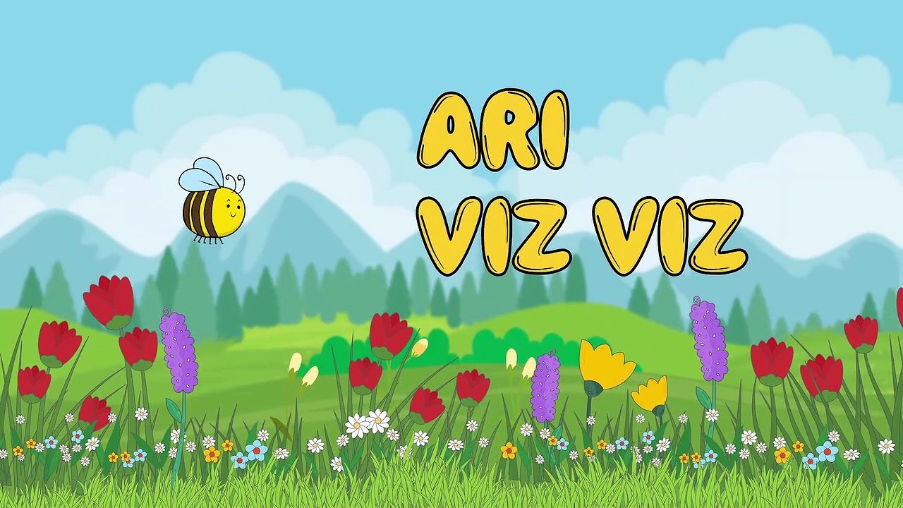 Arı Vız Vız Şarkısı  AyDedeTV Süper Bebek Şarkıları ❤️