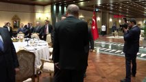 Cumhurbaşkanı erdoğan, yasama, yürütme yargı organı temsilcileri ile bir araya geldi