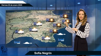 El tiempo: pronóstico para el viernes 3 de enero.
