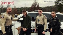 Alleged Drug Suspect Asks To Take Photo With Arresting Alabama Police Officers