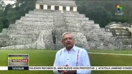 Destaca pdte. mexicano logros económicos y anticorrupción en un año