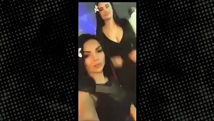 Naz Mila'nın Sosyal Medyayı Sallayan Dansı