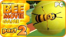 Bee Movie Game Walkthrough Part 2 (PC, PS2, X360) No Commentary