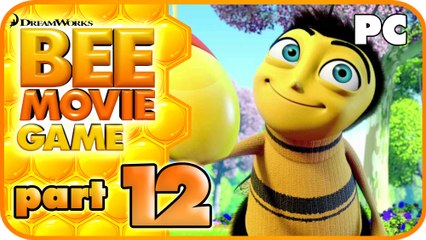 Bee Movie Game Walkthrough Part 12 (PC, PS2, X360) No Commentary - ENDING