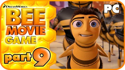 Bee Movie Game Walkthrough Part 9 (PC, PS2, X360) No Commentary