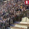 Así se hace sentir la afición de Monterrey en el Estadio Azteca