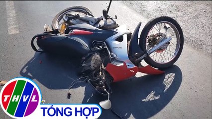 Người đàn ông say rượu điều khiển xe máy gây tai nạn cho 2 xe ô tô