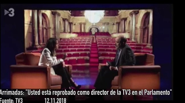 El director de la TV3 es masoquista: vuelve a invitar a Arrimadas y acaba recibiendo de su propia medicina