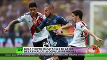 Boca Juniors y River Plate empatan en la superfinal de infarto de la Copa Libertadores
