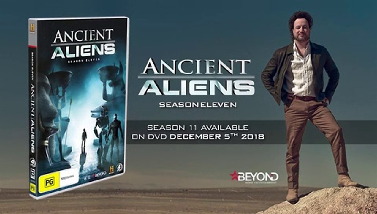 Ancient Aliens - S13 Trailer - DVD Release [USA]