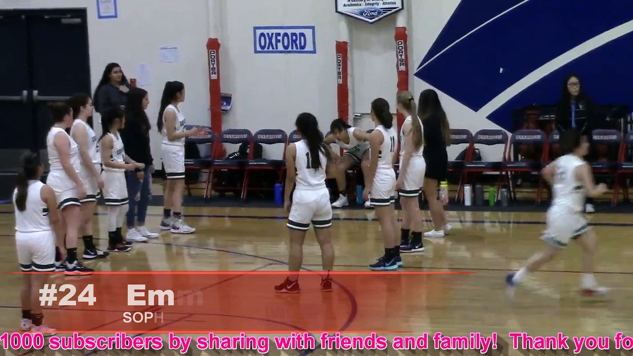 Rolling Hills Prep Huskies vs Irvine Vaqueros Savanna Finals Gold Div. 12-28-19