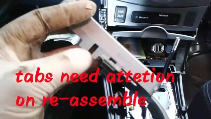 2012 corrola shifter problems_disassembly