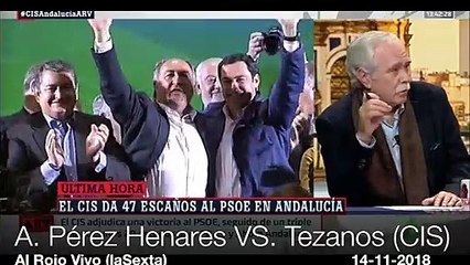 Chani escupe lo que cocina el CIS de Tezanos: "Va a Masterchef y lo echan el primero"