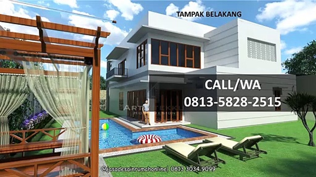 CALL / WA 0813 3034 9099 Foto Model Rumah Madiun
