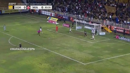 El equipo de Maradona empata a 0 en la liguilla por el ascenso