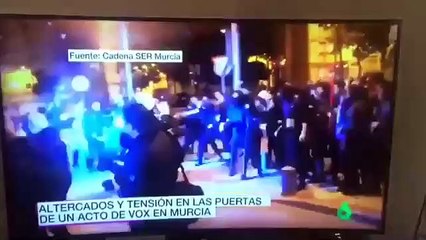 Santi Abascal (VOX): "Así manipula LaSextaTv de Ferreras y compinches"