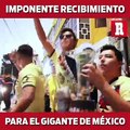 El impresionante recibimiento al equipo americanista