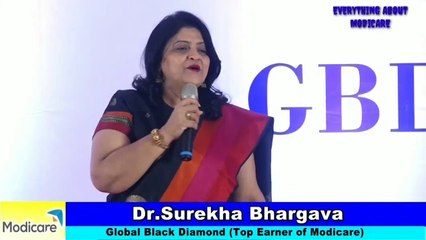Modicare GBD Training by Dr. Surekha Mam