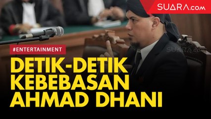 LIVE REPORT: Detik-detik Ahmad Dhani Bebas
