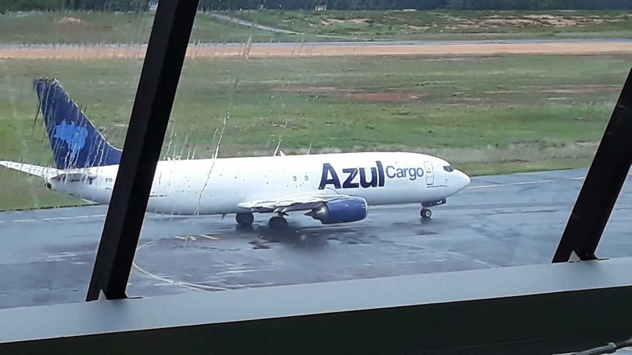 [SBEG Spotting]Boeing 737-400 PR-AJY decola de Manaus para Guarulhos(28/12/2019)