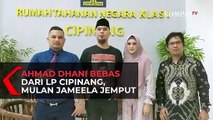 Ahmad Dhani Bebas dari LP Cipinang, Dijemput Mulan Jameela