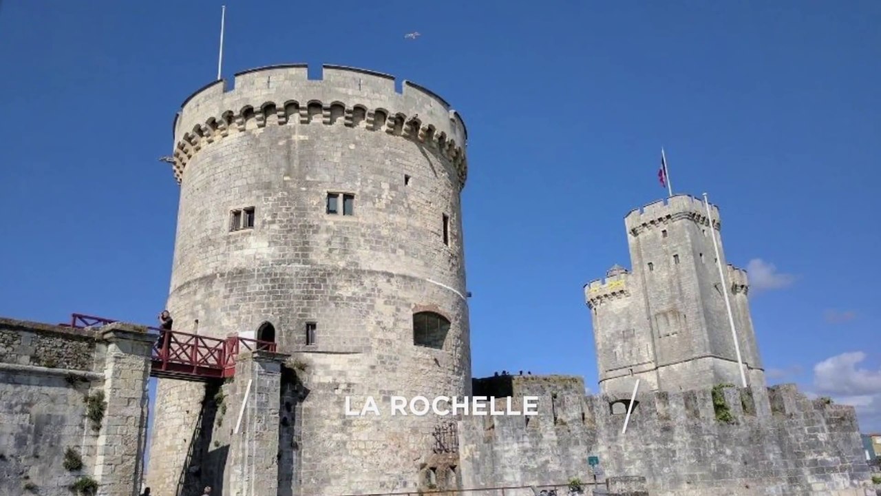 "LA ROCHELLE" Top 30 Tourist Places | La Rochelle Tourism | FRANCE