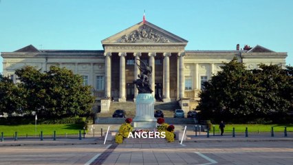 "ANGERS" Top 38 Tourist Places | Angers Tourism | FRANCE