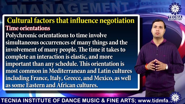MBA || Mr.. RAHUL TRIPATHI || INTERNATIONAL NEGOTIATIONS AND CROSS CULTURAL COMMUNICATION || TIAS || TECNIA TV