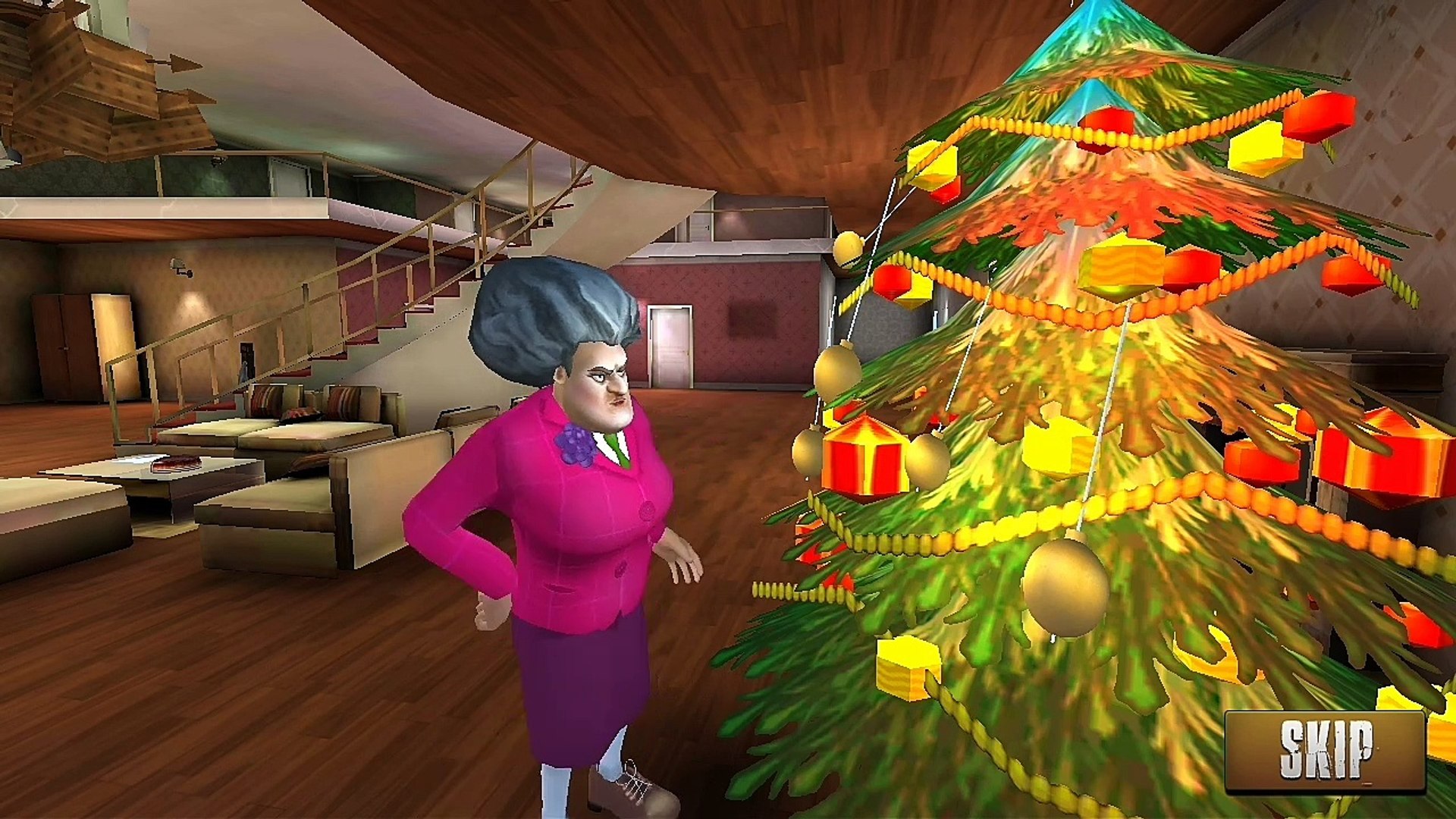 Scary Teacher 3D Christmas Simulator [Baldina's Basis in Education Literary  Grammar] [Mods]