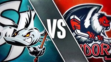 BARRACUDA (5) vs CONDORS (7)