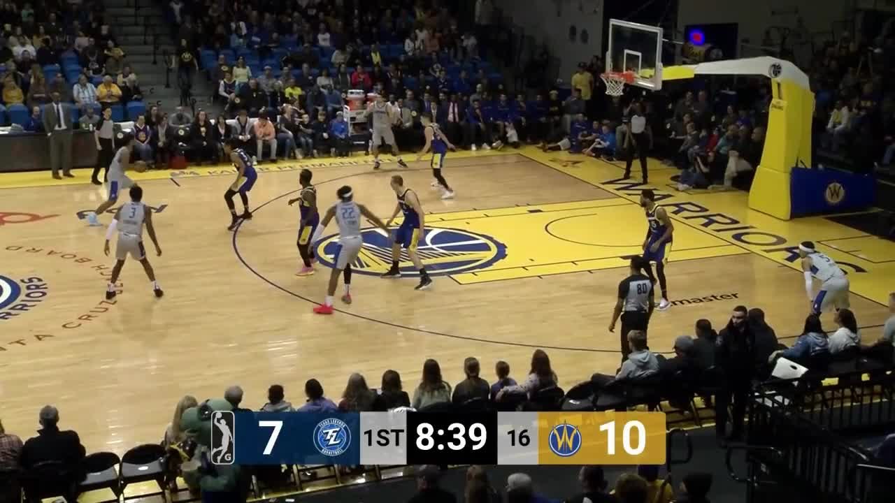 Antonius Cleveland (19 points) Highlights vs. Santa Cruz Warriors