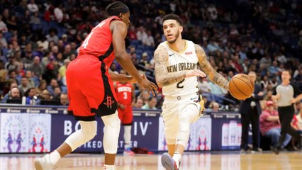 NBA : Sans Harden et Westbrook, Houston s'effondre à NOLA