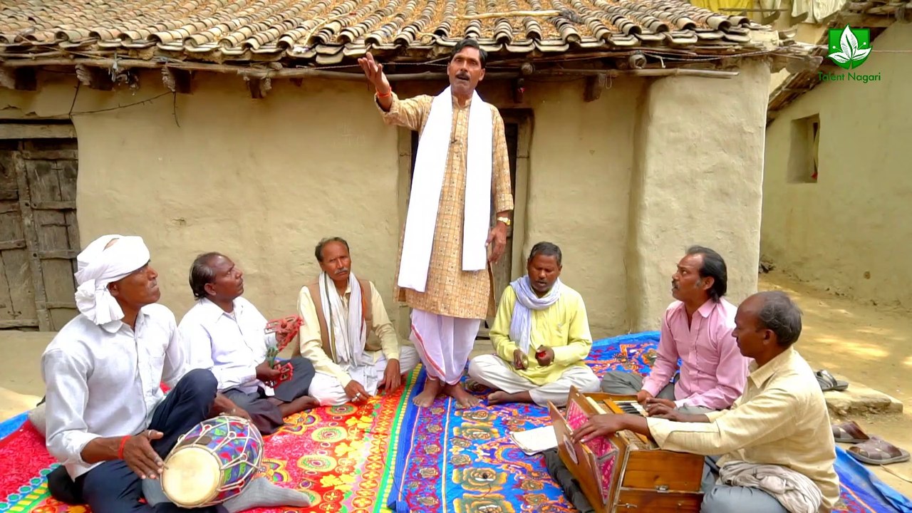 राम कैलाश जी की तरह दादा जी ने गाया  नवरात्रि पचरा | नवरात्री स्पेशल गीत Navratri special Song 2020