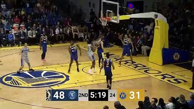 Jaylen Hoard (22 points) Highlights vs. Santa Cruz Warriors