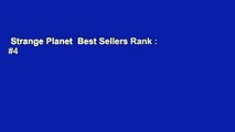 Strange Planet  Best Sellers Rank : #4